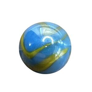 Vacor Wavebreaker Glass Marble Wave Breaker Blue Yellow 1996-2010